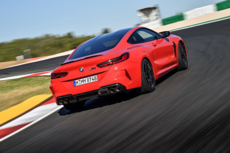  BMW M8 Competition Coupe (F92) 2019 года  (UK) (фото 54 из 157)